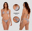 MTSTICAL SWIMWEAR - Hera hand crafted beaded triangle tie-side bikini