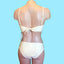 MALI Swimwear dramatic macrame bikini