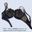 ALLURE, HAWAII - FOR PETITES - BLACK LACE PADDED PUSH UP BRA