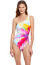 GOTTEX - SUMMER IN CAPRI One Shoulder One Piece