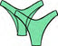 H2OH COLORS Swim - IBIZA BOTTOM