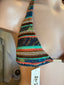 LAU DE LA - Classic Triangle Top - Latin Bottom Bikini with spectacular embellishment and style