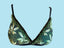 LA DE LAU Fixed Triangle Sports Top with Tie Side American Fit Bottom Bikini