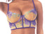 MAPALE LINGERIE - Two Piece Set - UW Bra Top and Strappy Thong Bottom