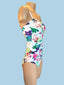 LEILANI Sunshine Floral 1 Piece Swimsuit