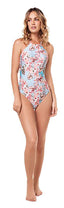 MALI SWIMWEAR - Camelia Hi-Neck 1 P