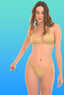 MYSTICAL Swimwear Hera Goddess Gold Bikini