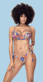 MAPALE - Crochet Print UW Bikini