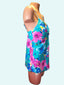 SHAPE SOLVER - Flyaway Tankini Top - Hidden Garden