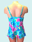 SHAPE SOLVER - Flyaway Tankini Top - Hidden Garden