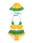 ALLURE, HAWAII - Toddler Girls Pineapple Bikini