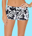 RAISINS - Aloha Short - Black and White