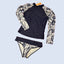 ALLURE, HAWAII - Rashguard Swim Set