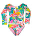 RAISINS GIRLS - Honey Rasher rash guard set