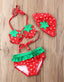 ALLURE, HAWAII - Toddler Girls Strawberry Bikini