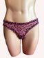 VERDISSIMA - Red Rose Brasiliana Panty